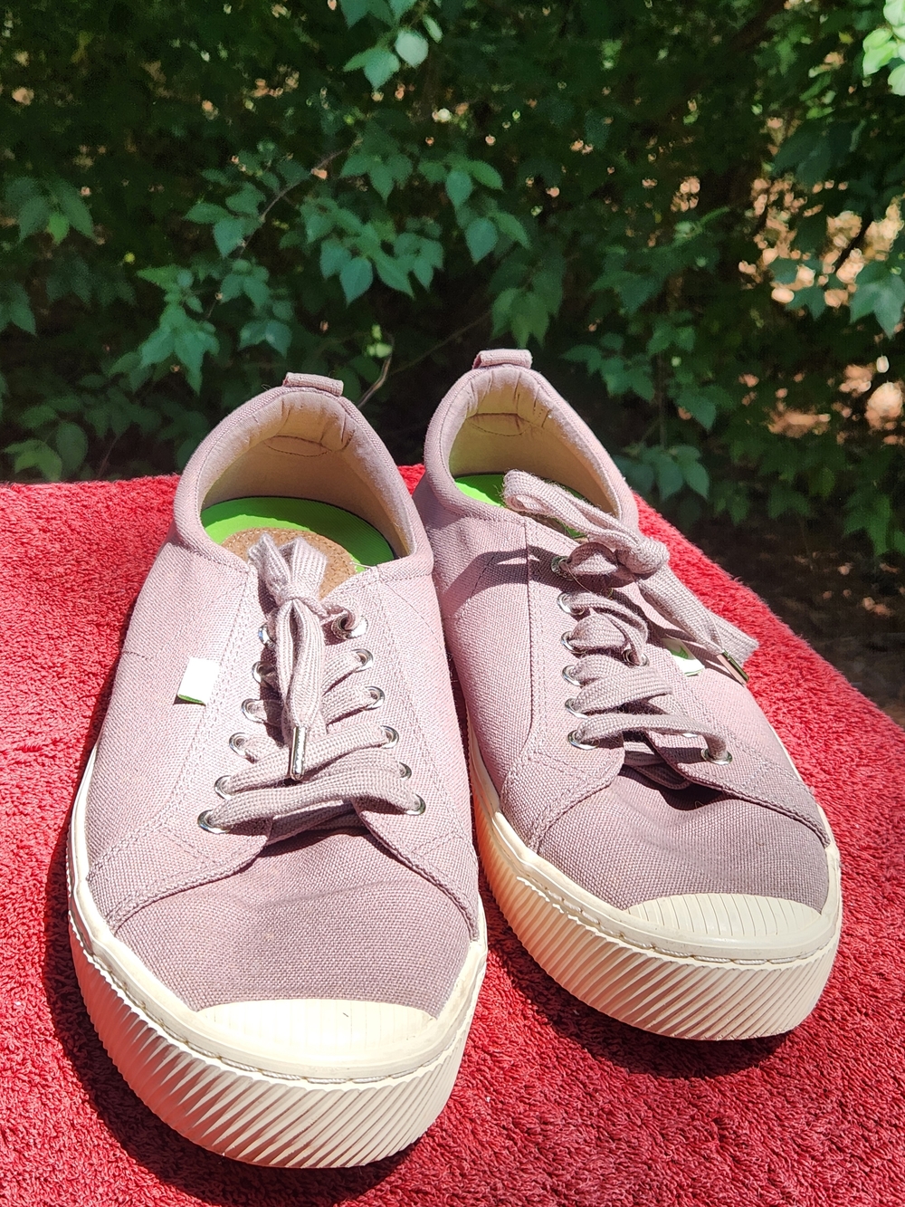 CARIUMA OCA Low Mystic Grey Canvas Sneakers Men’s 12.5 / Women’s 14